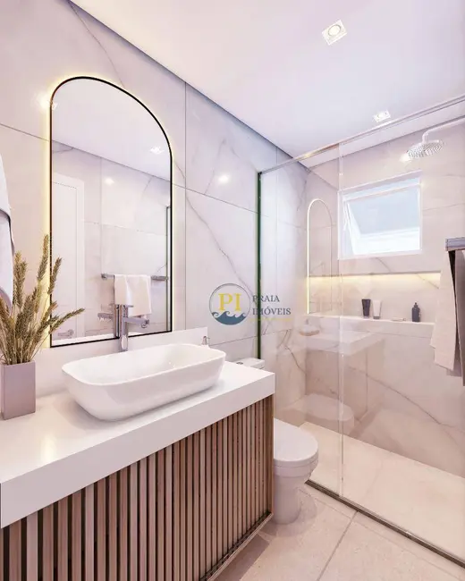 Apartamento com 1 quarto à venda, 47m2 em Praia Grande - SP - imagem 6 Foto 6 de Apartamento com 1 quarto à venda, 47m2 em Praia Grande - SP