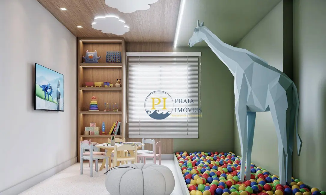 Foto 9 de Apartamento com 2 quartos à venda, 124m2 em Boqueirão, Praia Grande - SP