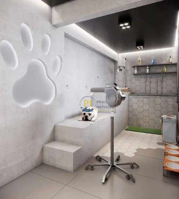 Foto 5 de Apartamento com 2 quartos à venda, 124m2 em Boqueirão, Praia Grande - SP