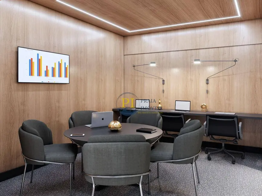 Foto 4 de Apartamento com 2 quartos à venda, 124m2 em Boqueirão, Praia Grande - SP