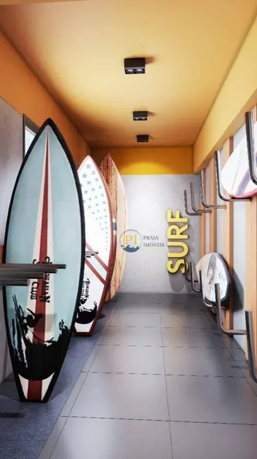 Foto 4 de Apartamento com 2 quartos à venda, 145m2 em Boqueirão, Praia Grande - SP