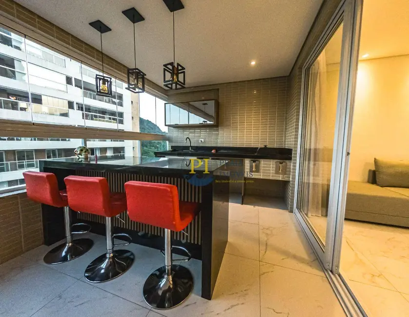 Apartamento com 3 quartos à venda, 147m2 em Canto do Forte, Praia Grande - SP - imagem 9 Foto 9 de Apartamento com 3 quartos à venda, 147m2 em Canto do Forte, Praia Grande - SP