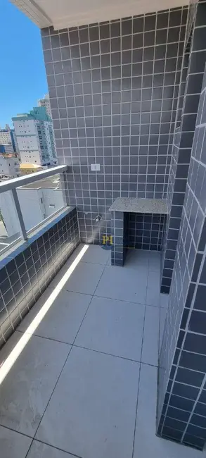 Foto 2 de Apartamento com 1 quarto à venda, 55m2 em Mirim, Praia Grande - SP