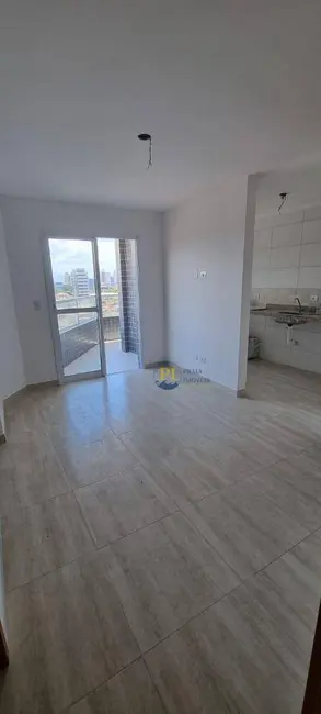 Foto 3 de Apartamento com 1 quarto à venda, 55m2 em Mirim, Praia Grande - SP