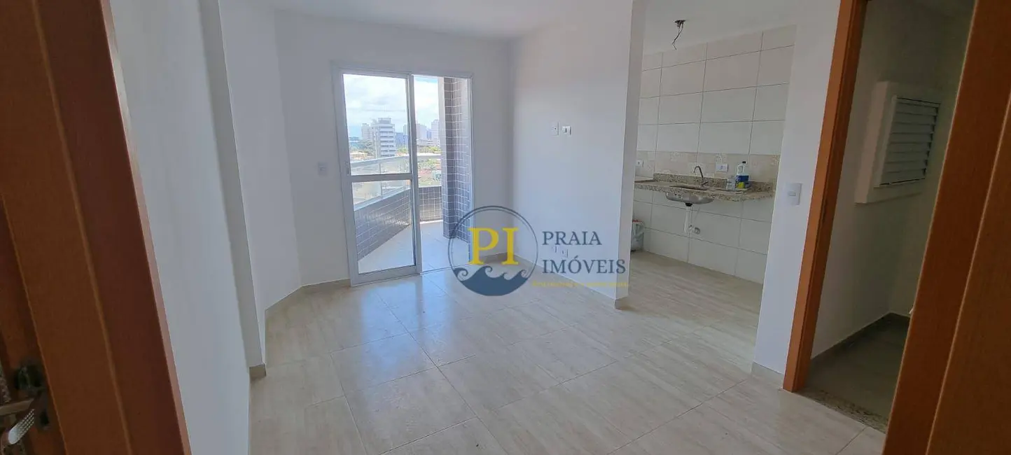 Foto 6 de Apartamento com 1 quarto à venda, 55m2 em Mirim, Praia Grande - SP