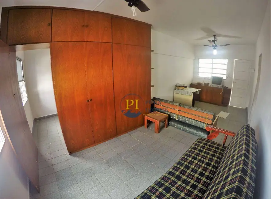 Foto 4 de Apartamento com 1 quarto à venda, 48m2 em Boqueirão, Praia Grande - SP
