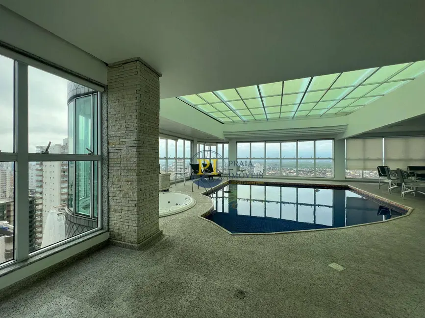 Foto 1 de Cobertura com 3 quartos à venda, 621m2 em Tupi, Praia Grande - SP