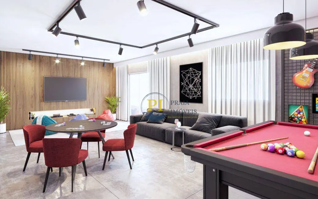 Apartamento com 2 quartos à venda, 94m2 em Canto do Forte, Praia Grande - SP - imagem 4 Foto 4 de Apartamento com 2 quartos à venda, 94m2 em Canto do Forte, Praia Grande - SP