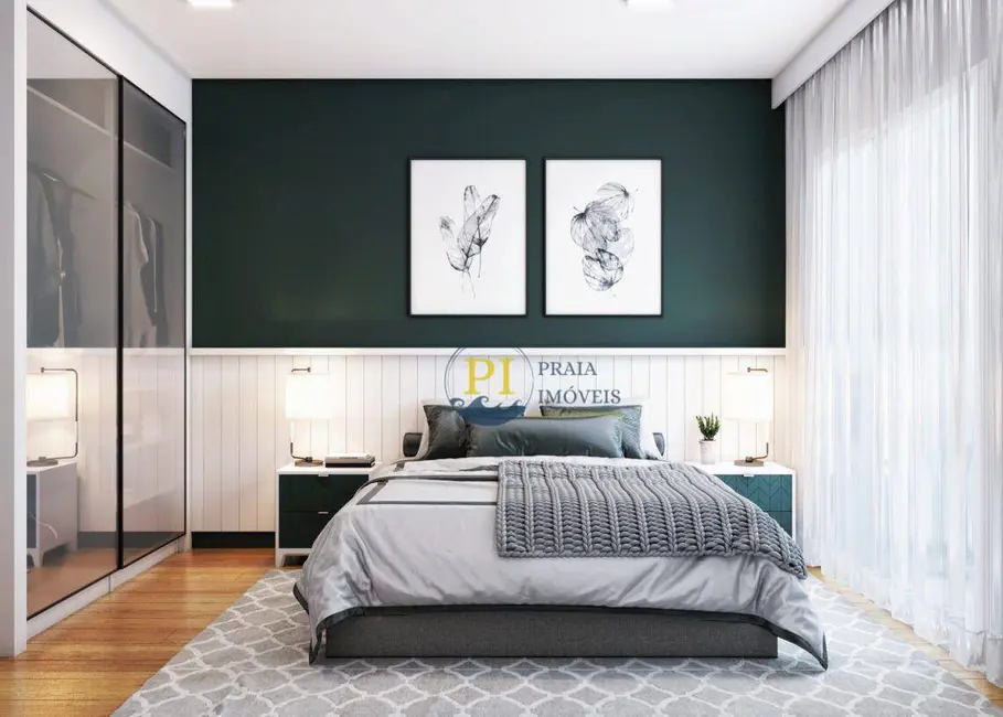 Apartamento com 2 quartos à venda, 94m2 em Canto do Forte, Praia Grande - SP - imagem 8 Foto 8 de Apartamento com 2 quartos à venda, 94m2 em Canto do Forte, Praia Grande - SP