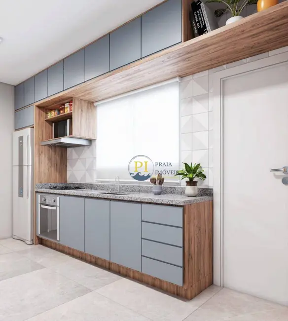Apartamento com 2 quartos à venda, 94m2 em Canto do Forte, Praia Grande - SP - imagem 9 Foto 9 de Apartamento com 2 quartos à venda, 94m2 em Canto do Forte, Praia Grande - SP