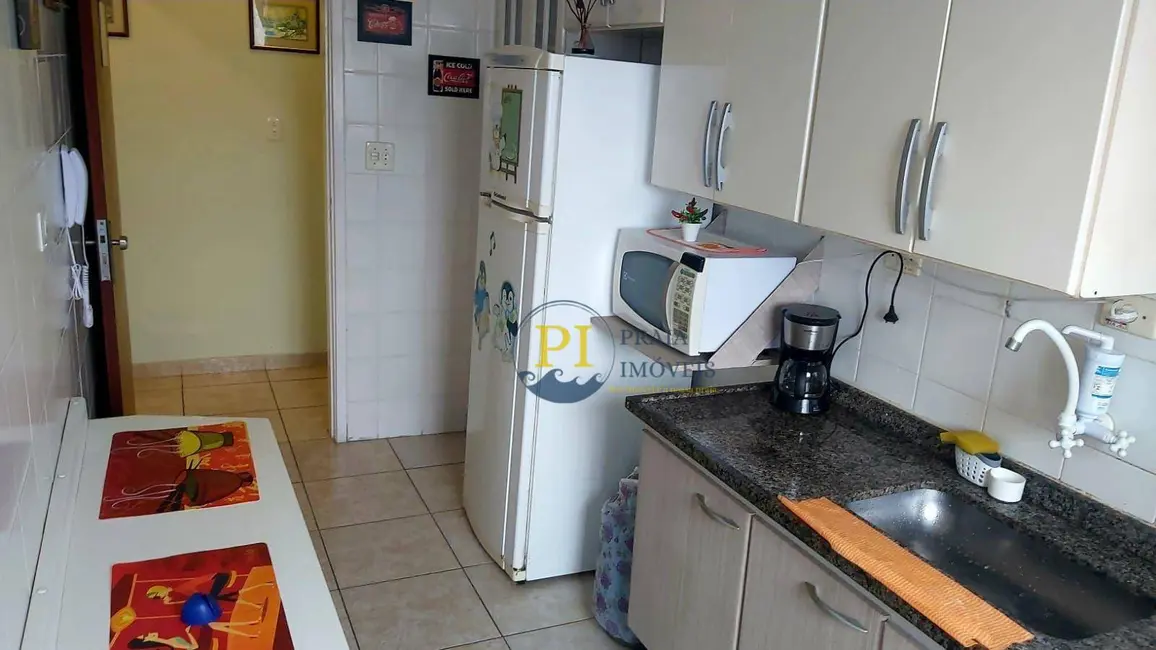 Foto 7 de Apartamento com 1 quarto à venda, 63m2 em Tupi, Praia Grande - SP