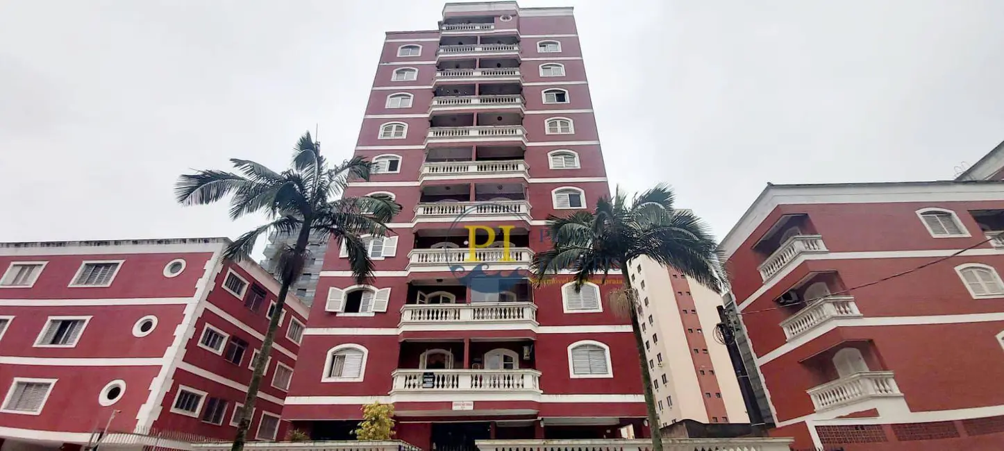 Foto 1 de Apartamento com 1 quarto à venda, 63m2 em Tupi, Praia Grande - SP