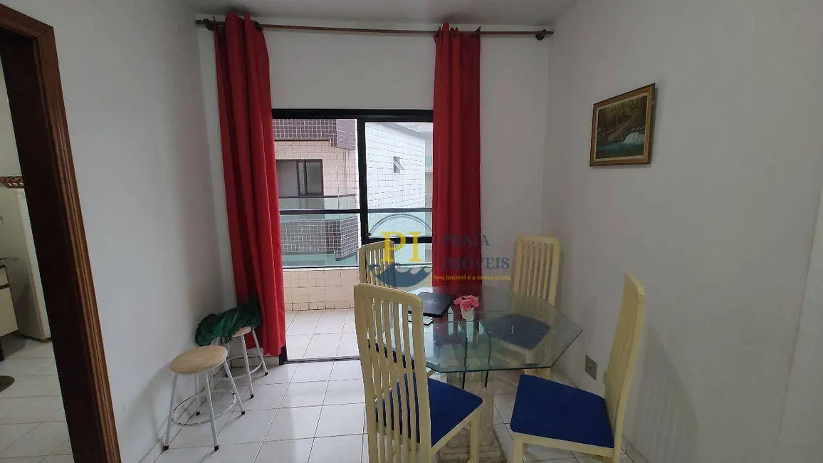 Foto 2 de Apartamento com 1 quarto à venda, 55m2 em Ocian, Praia Grande - SP