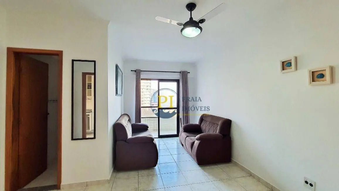 Foto 2 de Apartamento com 1 quarto à venda, 53m2 em Praia Grande - SP