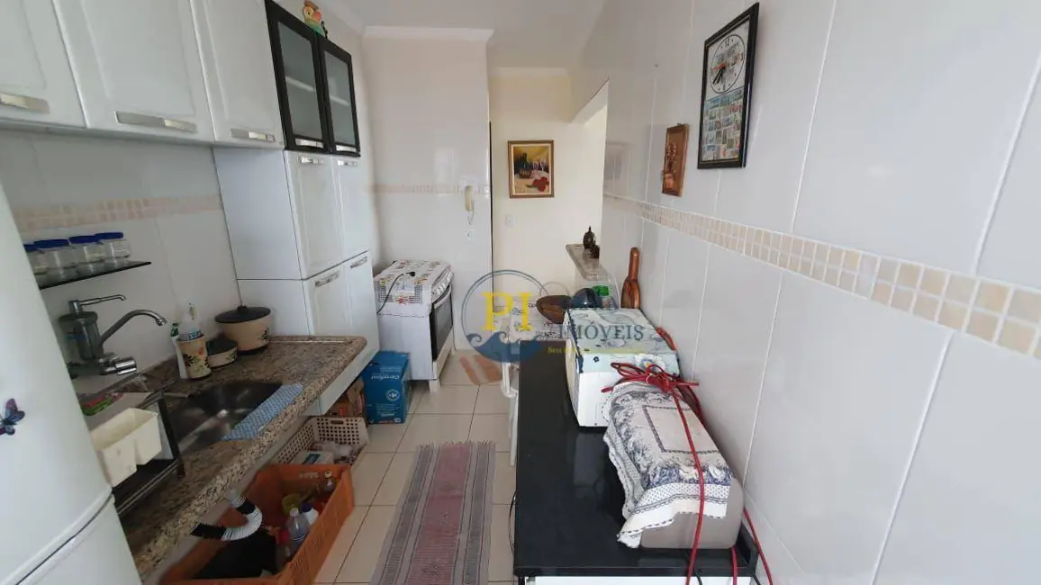 Foto 8 de Apartamento com 1 quarto à venda, 50m2 em Maracanã, Praia Grande - SP
