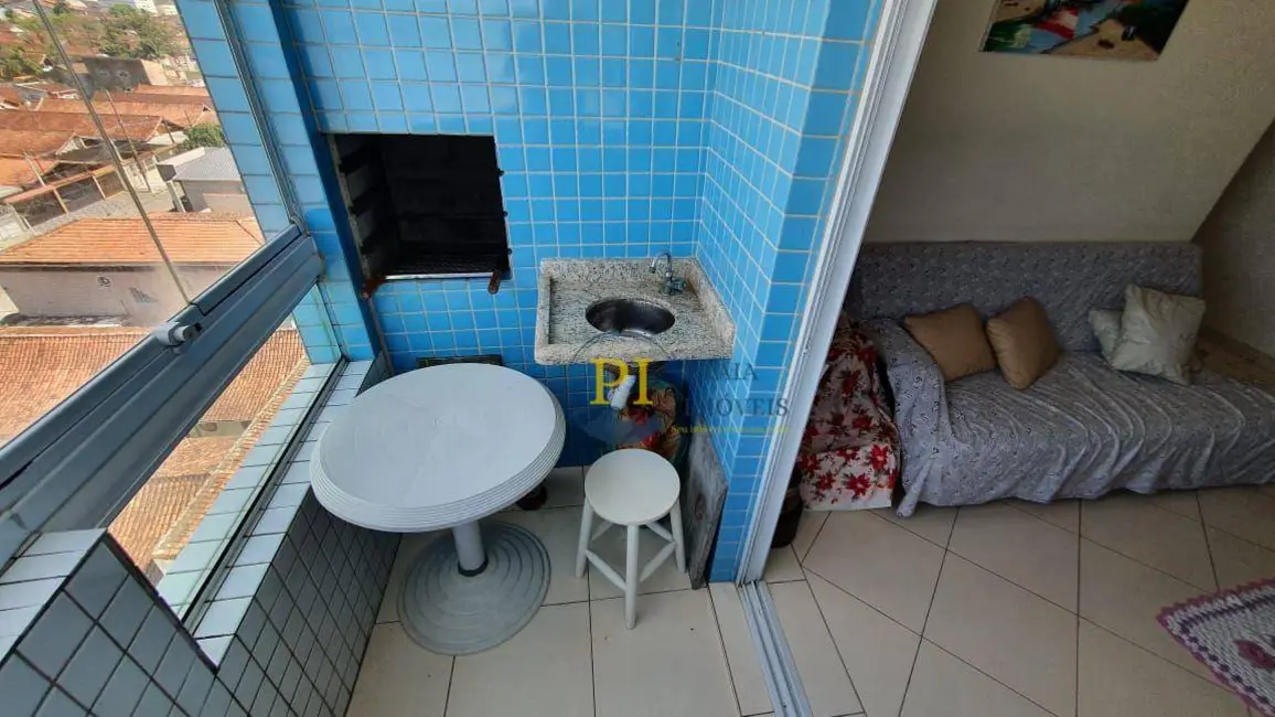 Foto 5 de Apartamento com 1 quarto à venda, 50m2 em Maracanã, Praia Grande - SP