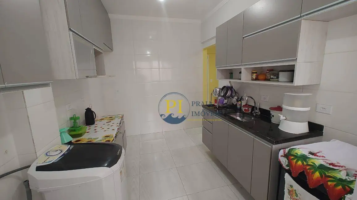 Foto 6 de Apartamento com 2 quartos à venda, 60m2 em Aviação, Praia Grande - SP
