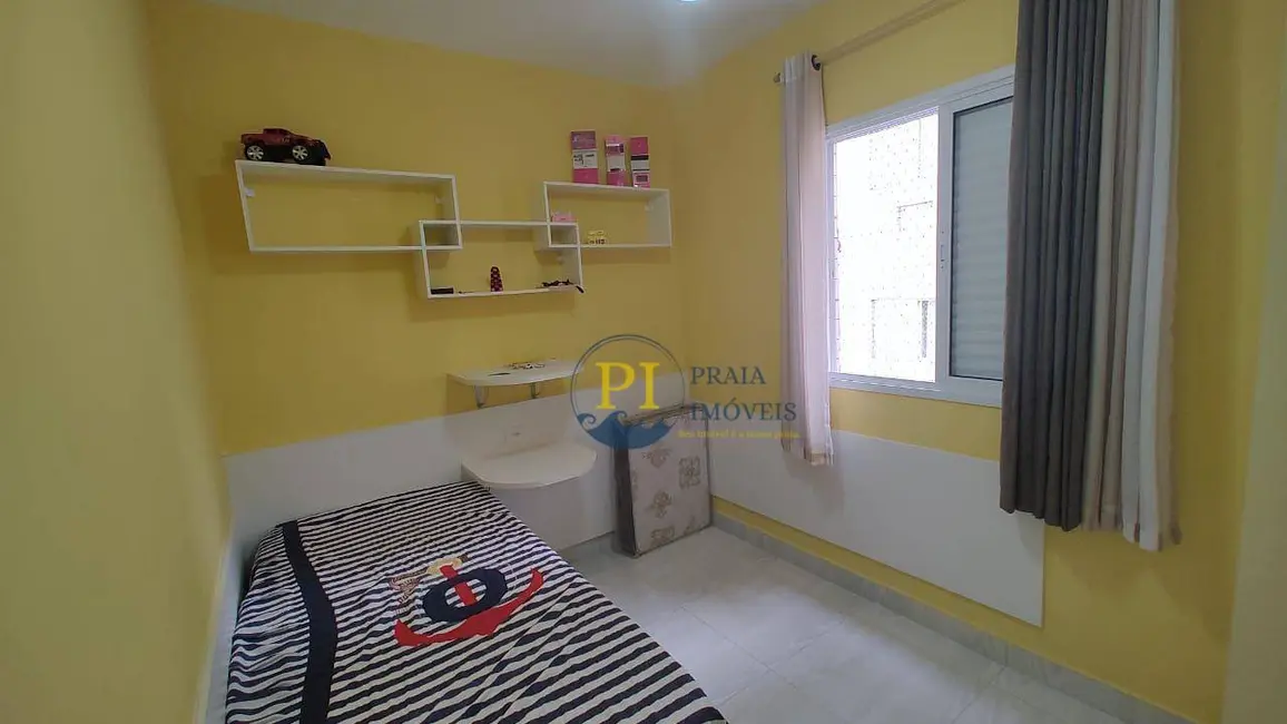 Foto 3 de Apartamento com 2 quartos à venda, 60m2 em Aviação, Praia Grande - SP