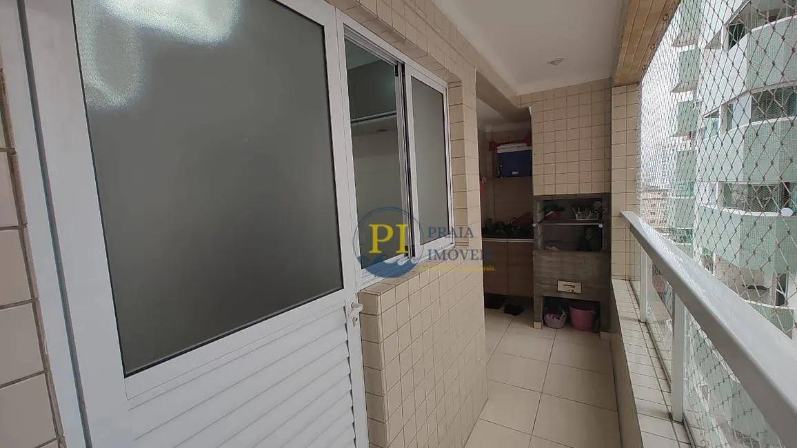 Foto 1 de Apartamento com 2 quartos à venda, 60m2 em Aviação, Praia Grande - SP