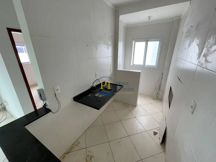 Foto 3 de Apartamento com 1 quarto à venda, 42m2 em Caiçara, Praia Grande - SP