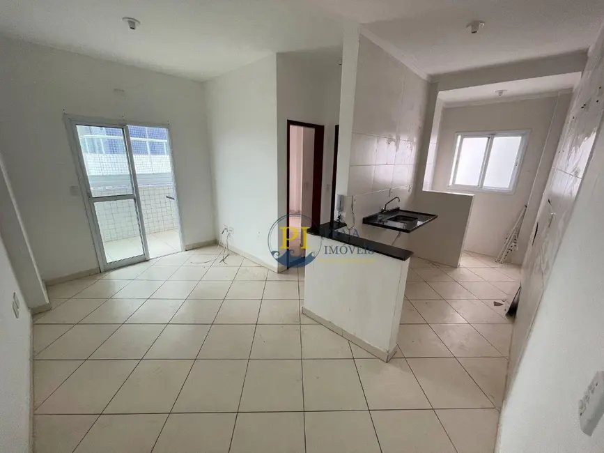 Foto 1 de Apartamento com 1 quarto à venda, 42m2 em Caiçara, Praia Grande - SP