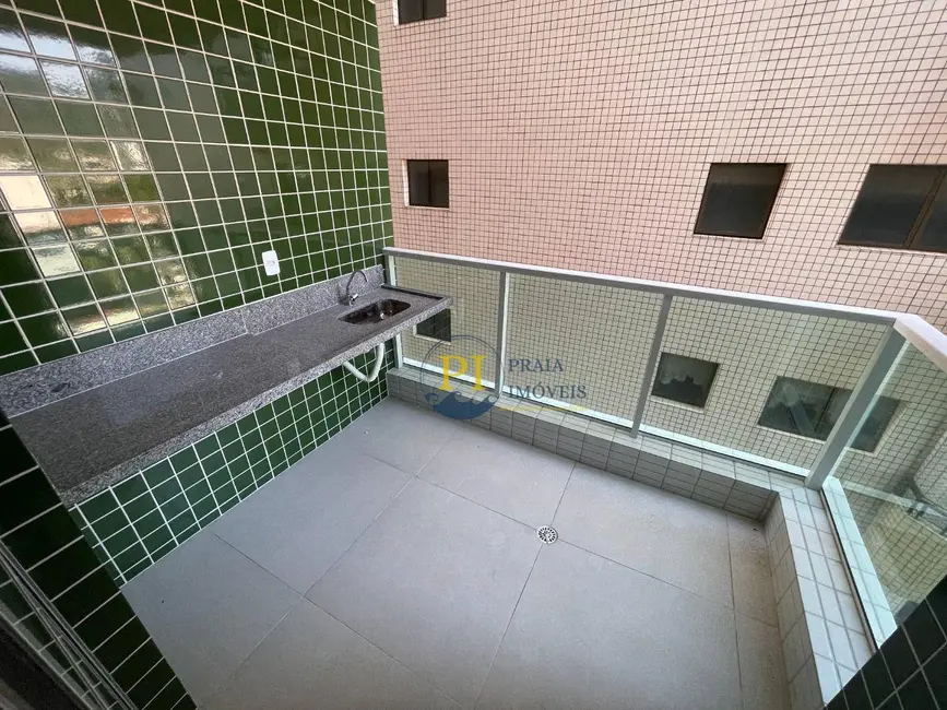 Foto 3 de Apartamento com 2 quartos à venda, 78m2 em Canto do Forte, Praia Grande - SP