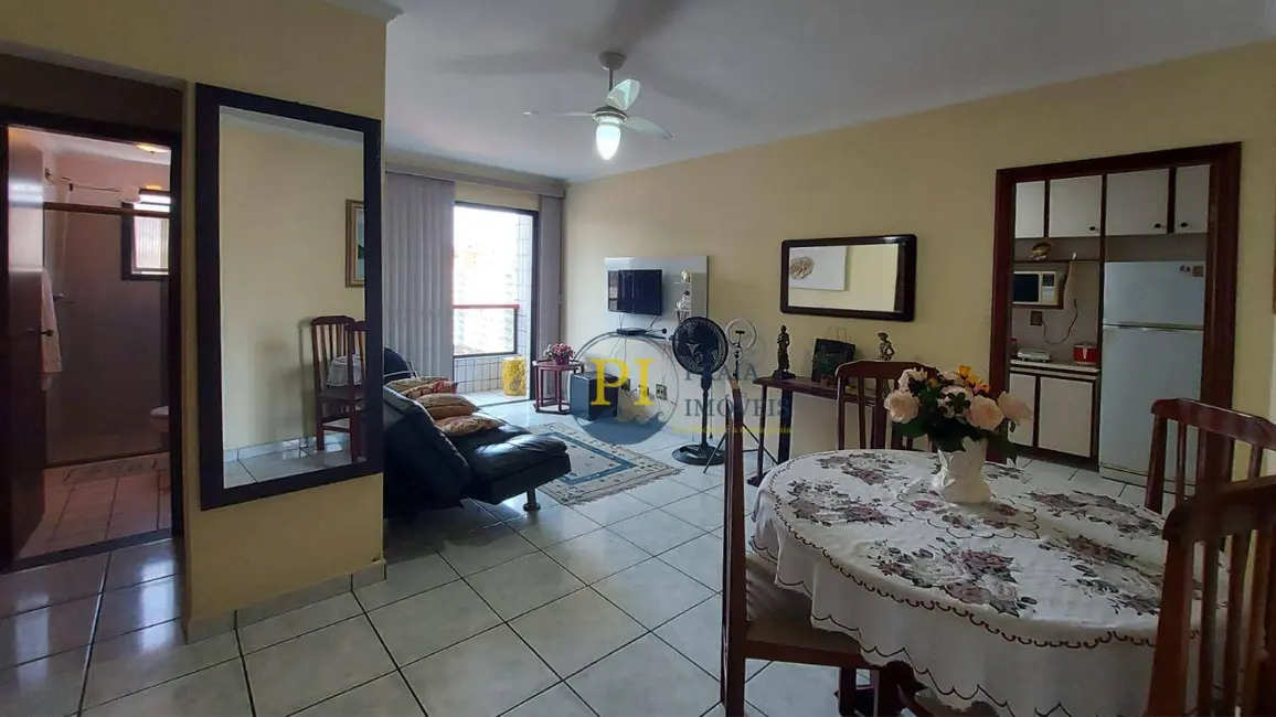 Foto 2 de Apartamento com 1 quarto à venda, 62m2 em Praia Grande - SP