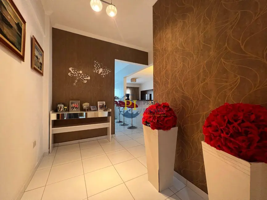 Foto 2 de Apartamento com 3 quartos à venda, 136m2 em Aviação, Praia Grande - SP