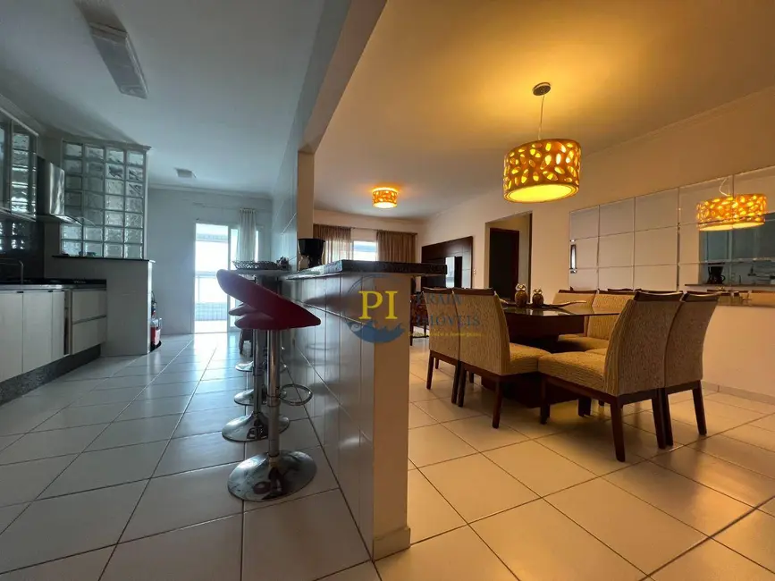 Foto 1 de Apartamento com 3 quartos à venda, 136m2 em Aviação, Praia Grande - SP