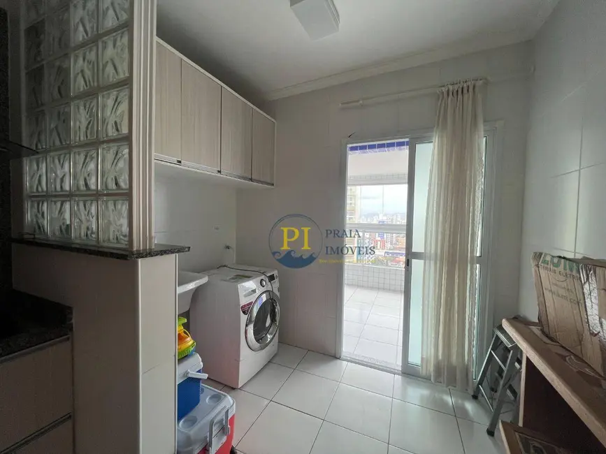 Foto 7 de Apartamento com 3 quartos à venda, 136m2 em Aviação, Praia Grande - SP
