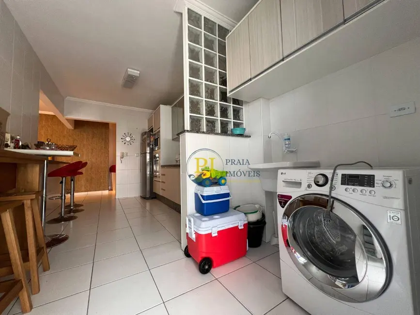 Foto 8 de Apartamento com 3 quartos à venda, 136m2 em Aviação, Praia Grande - SP