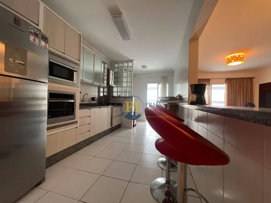 Foto 4 de Apartamento com 3 quartos à venda, 136m2 em Aviação, Praia Grande - SP