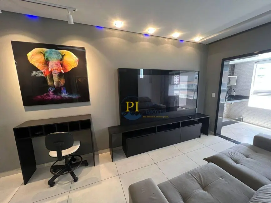 Foto 2 de Apartamento com 2 quartos à venda, 92m2 em Boqueirão, Praia Grande - SP