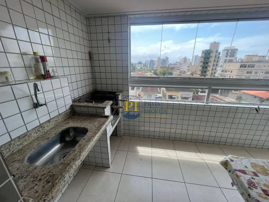 Foto 4 de Apartamento com 2 quartos à venda, 70m2 em Mirim, Praia Grande - SP