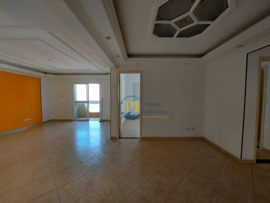 Foto 1 de Apartamento com 3 quartos à venda, 117m2 em Tupi, Praia Grande - SP
