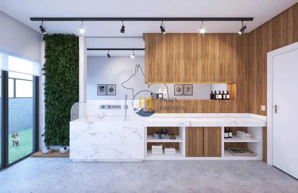 Apartamento com 2 quartos à venda, 72m2 em Maracanã, Praia Grande - SP - imagem 9 Foto 9 de Apartamento com 2 quartos à venda, 72m2 em Maracanã, Praia Grande - SP