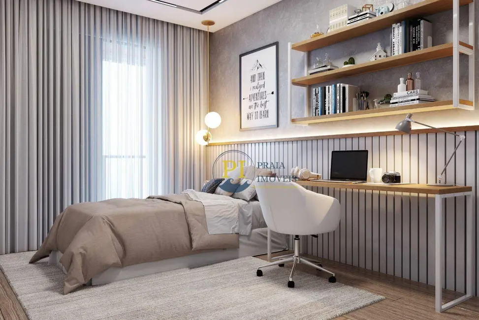 Apartamento com 2 quartos à venda, 72m2 em Maracanã, Praia Grande - SP - imagem 8 Foto 8 de Apartamento com 2 quartos à venda, 72m2 em Maracanã, Praia Grande - SP