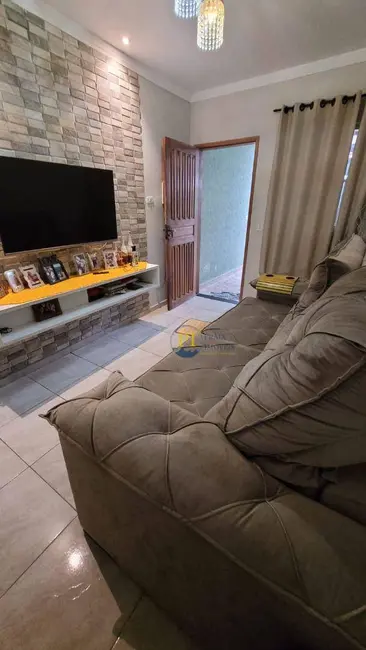 Foto 4 de Casa com 2 quartos à venda, 70m2 em Vila Sônia, Praia Grande - SP