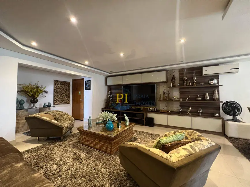 Foto 5 de Apartamento com 3 quartos à venda, 173m2 em Canto do Forte, Praia Grande - SP