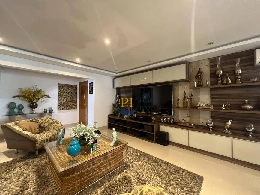 Foto 6 de Apartamento com 3 quartos à venda, 173m2 em Canto do Forte, Praia Grande - SP