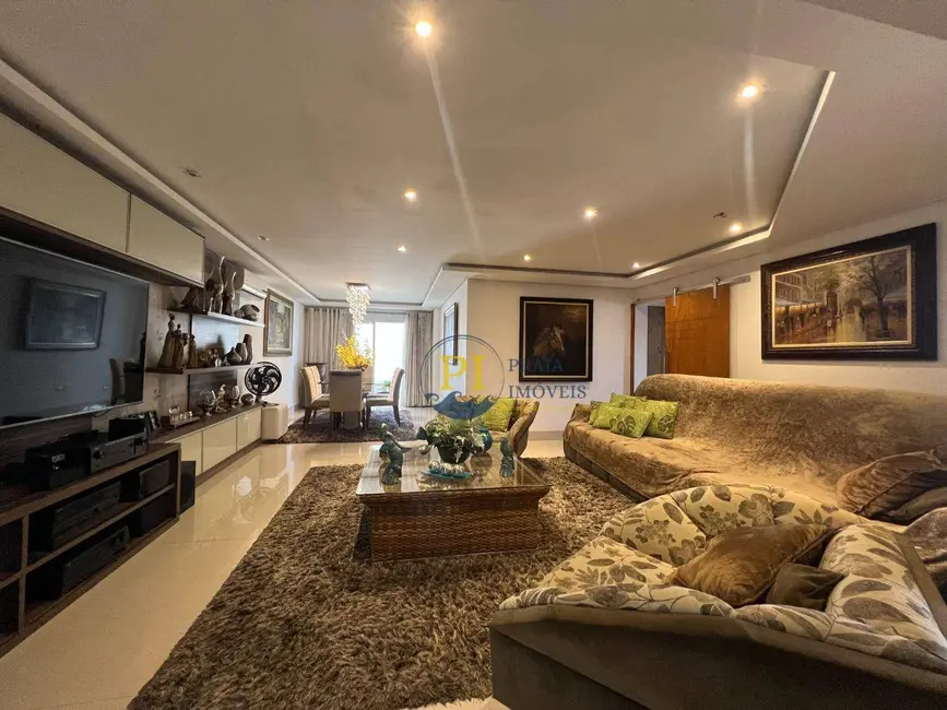 Foto 2 de Apartamento com 3 quartos à venda, 173m2 em Canto do Forte, Praia Grande - SP