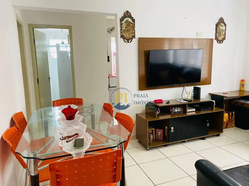 Foto 2 de Apartamento com 1 quarto à venda, 45m2 em Tupi, Praia Grande - SP