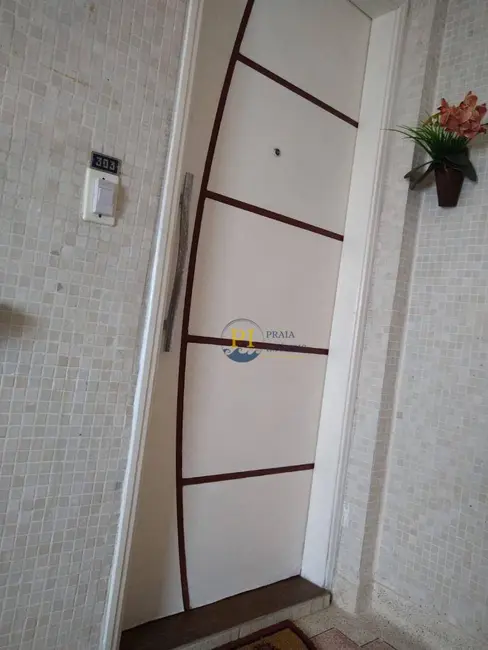 Foto 1 de Apartamento com 2 quartos à venda, 53m2 em Canto do Forte, Praia Grande - SP