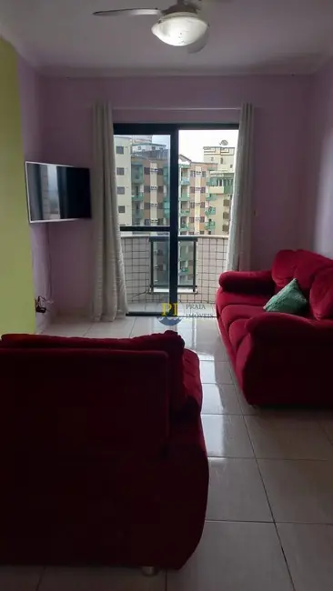 Foto 5 de Apartamento com 1 quarto à venda, 53m2 em Tupi, Praia Grande - SP
