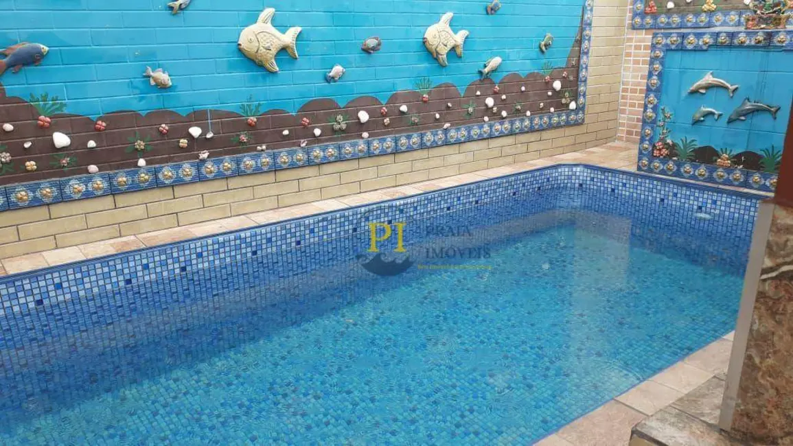 Foto 9 de Casa com 3 quartos à venda, 210m2 em Maracanã, Praia Grande - SP