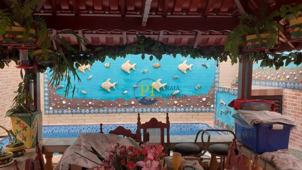 Foto 1 de Casa com 3 quartos à venda, 210m2 em Maracanã, Praia Grande - SP