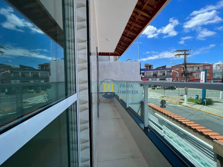 Foto 1 de Casa de Condomínio com 2 quartos à venda, 64m2 em Caiçara, Praia Grande - SP