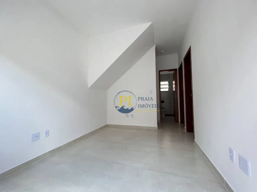 Foto 2 de Casa de Condomínio com 2 quartos à venda, 60m2 em Caiçara, Praia Grande - SP