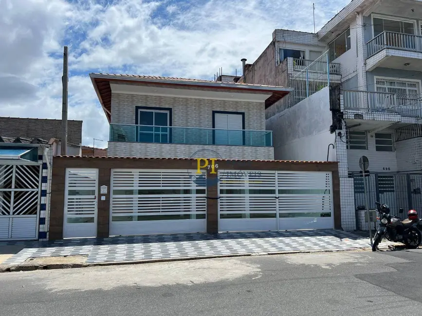Casa de Condomínio com 2 quartos à venda, 51m2 em Caiçara, Praia Grande - SP - imagem 1 Foto 1 de Casa de Condomínio com 2 quartos à venda, 51m2 em Caiçara, Praia Grande - SP