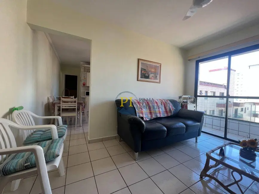 Foto 2 de Apartamento com 1 quarto à venda, 55m2 em Ocian, Praia Grande - SP
